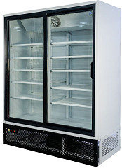 Шкаф холодильный Ангара 1000 Распашной, двери стекло (0+7) в Москве , фото