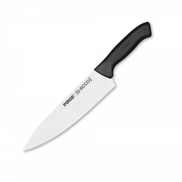 Нож поварской Pirge 21 см, черная ручка фото