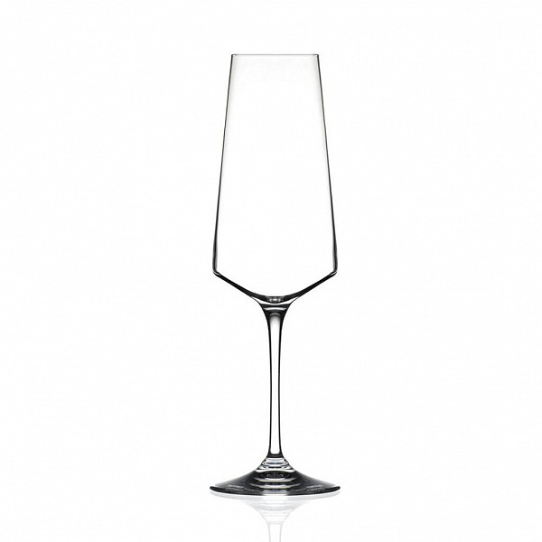 Бокал-флюте для шампанского RCR Cristalleria Italiana 350 мл хр. стекло Luxion Aria фото