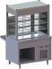 Витрина для холодных блюд Apach Chef Line LDRS8SL3T15OCCT фото