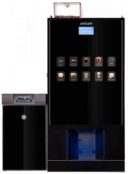 Кофейный аппарат Unicum Nero Fresh Milk фото