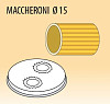 Насадка Fimar ACTRMPF68 Maccheroni 15 mm (MPF 2,5/MPF 4) фото