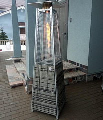 Уличный газовый обогреватель WWT 13I ROTANG Grey mini в Москве , фото 5