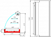 Тепловая витрина Полюс А57 SH 1,2-1 (ВТ-1,2 Арго XL) фото