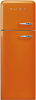 Отдельностоящий двухдверный холодильник Smeg FAB30LOR5 фото