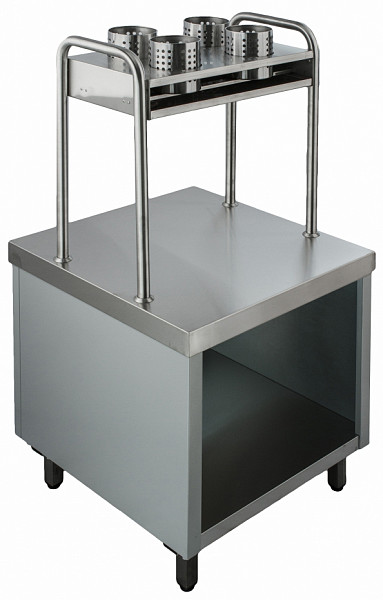 Прилавок для столовых приборов Rada Школьник ПП-1-6/7С фото