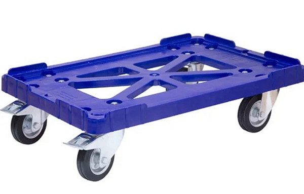 Тележка для контейнеров Tara 508-3 blue фото