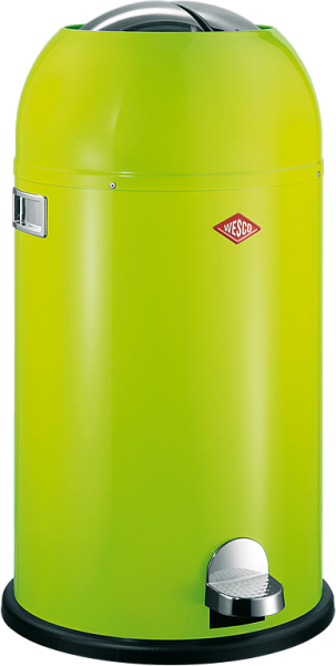 Мусорный контейнер Wesco Kickmaster, 33 л, зеленый лайм фото