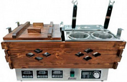 Фритюрница AIRHOT Kantoo Combi Cook электро+индукция в Москве , фото