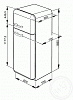 Холодильник Smeg FAB30LBL1 фото