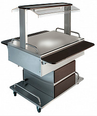 Салат-бар нейтральный Rada ПНП-11/7Н (махагон), фото 1