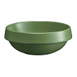 Салатник керамический  0,6л d16см h6см, серия Welcome, цвет ярко-зеленый 320618