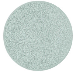 Тарелка мелкая Seltmann Weiden 21 см, полностью рельефная, светло-голубой (001.771044) в Москве , фото 1