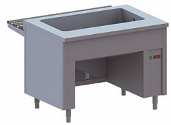 Мармит для вторых блюд Apach Chef Line LDW812A фото