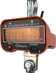 Весы крановые Shtapler KW-L 10000кг с дублирующим пультом в Москве , фото 5
