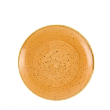 Тарелка мелкая круглая  Stonecast Tangerine STGSEVP61