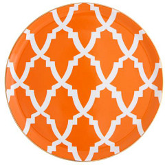 Тарелка десертная Porland MOROCCO DS.3 20 см оранжевый (162920) в Москве , фото 1