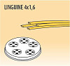 Насадка Fimar ACTRMPF52 Linguine 4x1,6 mm (MPF 1,5) фото