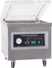 Машина вакуумной упаковки Hualian Machinery DZ-400/2T нержавеющая сталь в Москве , фото 1