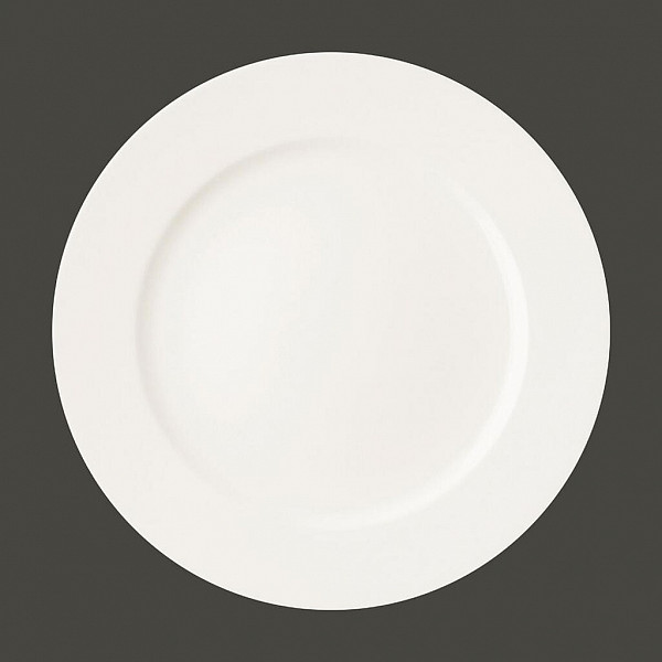 Тарелка круглая плоская RAK Porcelain Banquet 25 см фото