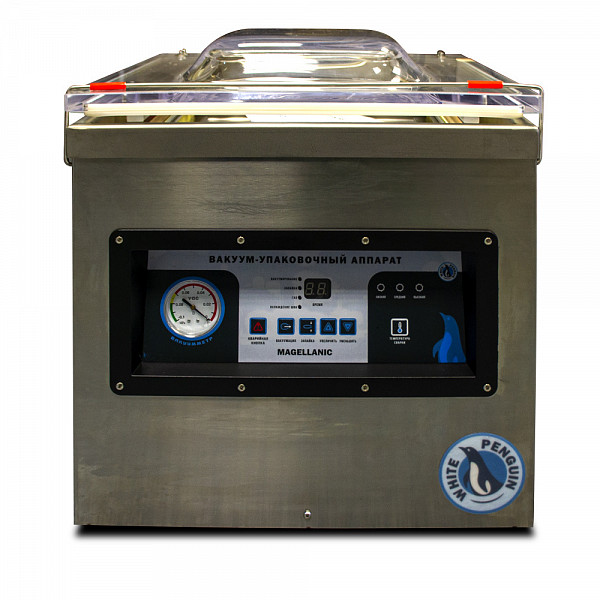 Машина вакуумной упаковки White Penguin MAGELLANIC WPC-400T фото