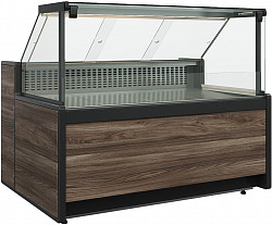 Холодильная витрина Полюс GC111 VM 1,5-1 динамика (газлифт, без боковин) 1008 в Москве , фото 1