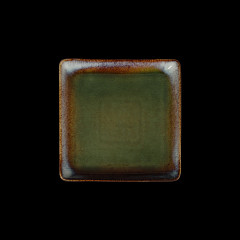 Тарелка квадратная Corone Verde 6,25