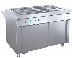 Мармит вторых блюд Atesy Ривьера М2-1200-02-СО без полок, фото 8