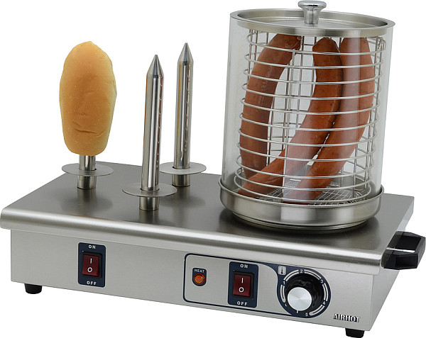 Аппарат для приготовления хот-догов AIRHOT HDS-03 фото