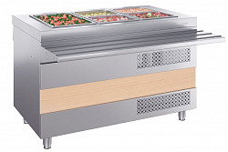 Охлаждаемый стол Atesy Ривьера ОС-1200-02 в Москве , фото 1