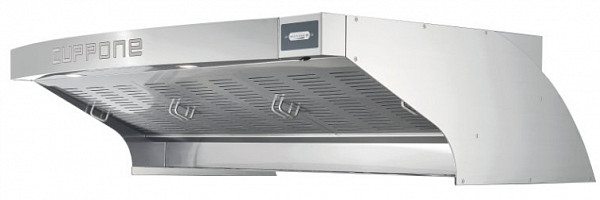 Зонт вытяжной Cuppone KML435LAS с вентилятором фото