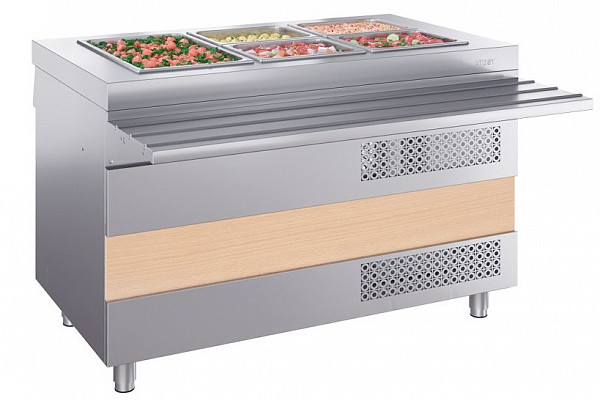 Охлаждаемый стол Atesy Ривьера ОС-1200-02 фото