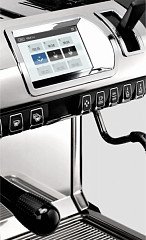 Рожковая кофемашина Nuova Simonelli Aurelia WAVE T3 2Gr 220V черная+высокие группы+самоочистка (169720) в Москве , фото 3