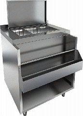 Барная станция Hicold НБМВЛ-9/5БККР фото