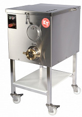 Мясорубка Koneteollisuus (KT) LM-82/A (корпус нержавеющая сталь, шнек нержавеющая сталь, с педалью) в Москве , фото 1