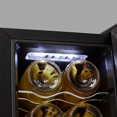 Винный шкаф монотемпературный Meyvel MV08-TB1 в Москве , фото 7