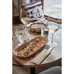 Блюдо прямоугольное P.L. Proff Cuisine 35*14 см h3,5 см 630 мл Pearl Sea Stone Frutti di Mare в Москве , фото 2