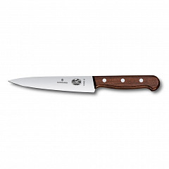Нож поварcкой Victorinox Rosewood 15 см, ручка розовое дерево в Москве , фото