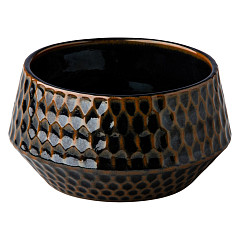 Салатник Style Point Raw Design by Kevala 13 x 7 см, декор hammered metallic gold (RD18623) в Москве , фото 1