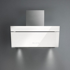Пристенная вытяжка Falmec Butterfly Glass White 90 в Москве , фото 2