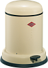 Мусорный контейнер Wesco Baseboy, 8 литров, кремовый фото