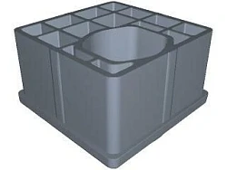 Комплект колпачков для печи Unox KVM1171B фото