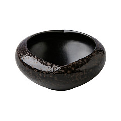 Соусник Style Point Raw Design by Kevala 6,5 x 2,7 см, декор black satin stone (RD18334) фото