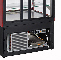 Витрина кондитерская Unis Aldan Basic 1000 gold в Москве , фото 4