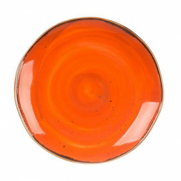 Тарелка P.L. Proff Cuisine Fusion Orange Sky 16,5 см фото
