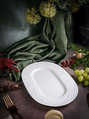 Блюдо овальное Porland 27см Feniks Alumilite (11AS27) в Москве , фото 4