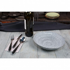 Блюдо салатник P.L. Proff Cuisine 23,2*6 см Untouched Taiga в Москве , фото 2