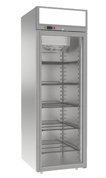 Шкаф холодильный Аркто V0.7-GLD фото
