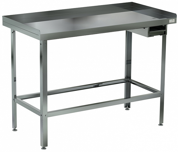 Стол для разделки мяса Кобор СМ-120/60 фото