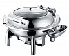 Чафиндиш Crazy Pan CP-CHD018S серебро фото